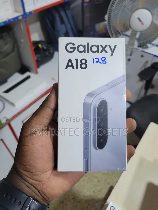 New Samsung Galaxy A18 128GB Black - 1