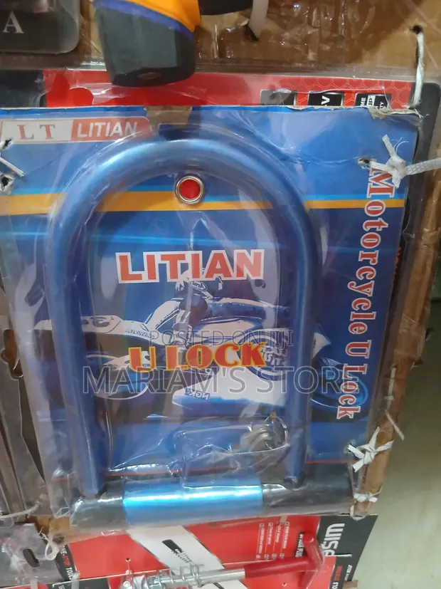 Heavy-Duty U-Lock - 1