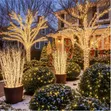 Outdoor String Lights - 100m, Warm White LEDs - 3