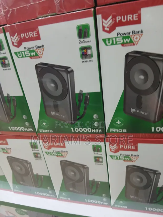 10000mAh Magnetic Wireless Power Bank - 1