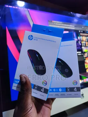 Rechargeable HP Wireless and Bluetooth Mouse