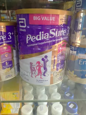 PediaSure 3+ Vanilla Nutritional Supplement (1.6 Kg)