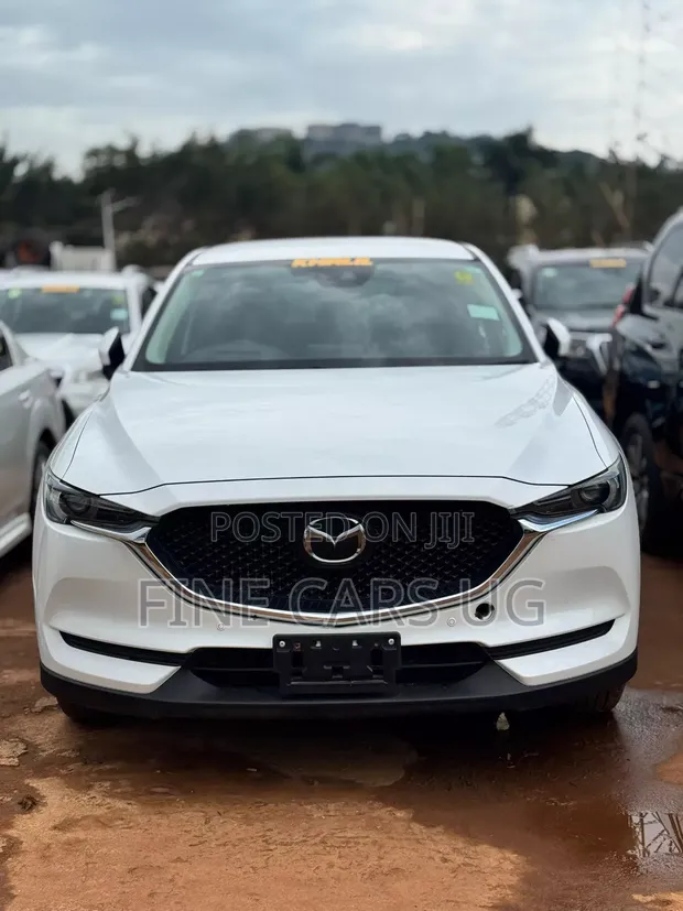 Mazda CX-5 2.2 Diesel AWD 2017 White - 1