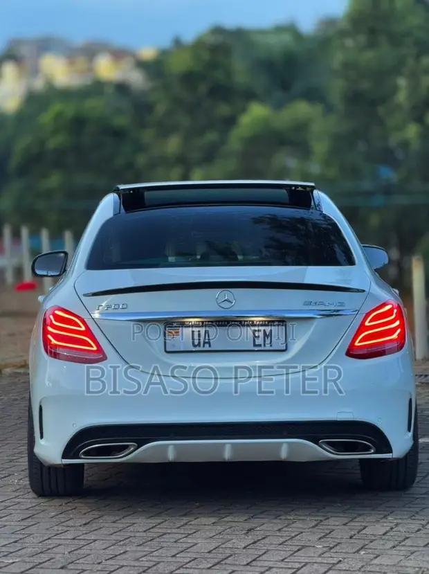 Mercedes-Benz C200 2016 White - 1