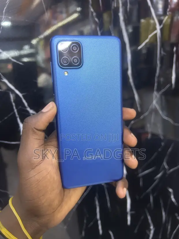 New Samsung Galaxy A12 64GB Blue - 1