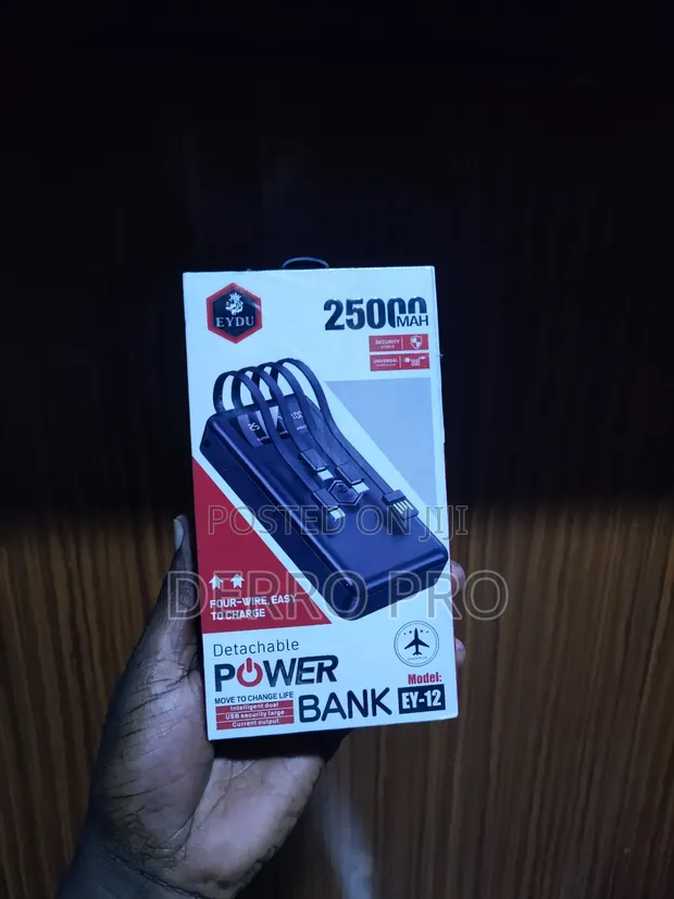Eydu Original Power Bank 25000mAh - 1