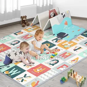 Baby Foldable Mat - Multicolor