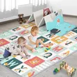 Baby Foldable Mat - Multicolor - 1