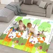Baby Foldable Mat - Multicolor - 2