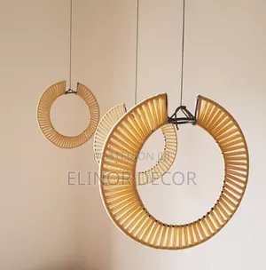 Handwoven Pendant Light