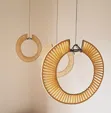 Handwoven Pendant Light - 1