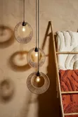 Handwoven Pendant Light - 2