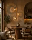 Handwoven Pendant Light - 3