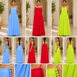Elegant Pom-Pom Maxi Dress - Lygia & Nanny - 4