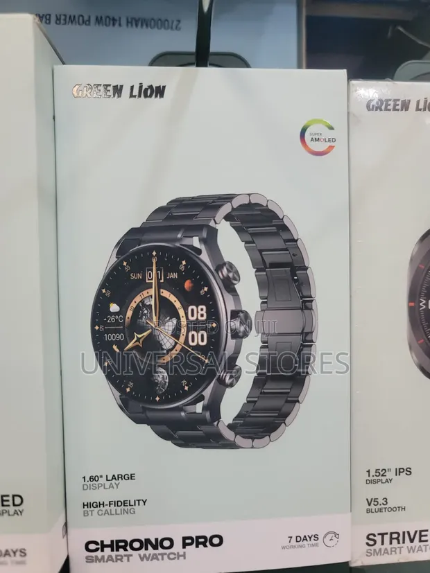 Brand New GreenLion W8 Smart Watch - 1