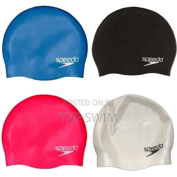 Swimming Caps for Adults and Children - 1