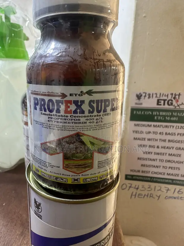 Profex Super 44 EC Agricultural Insecticide - 1