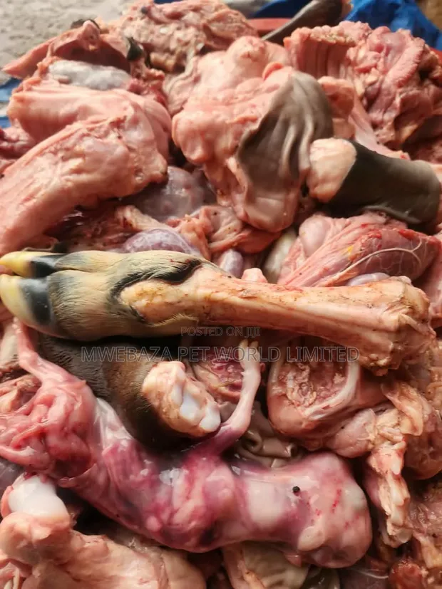 Dog Food - Beef & Calf Meat - 1