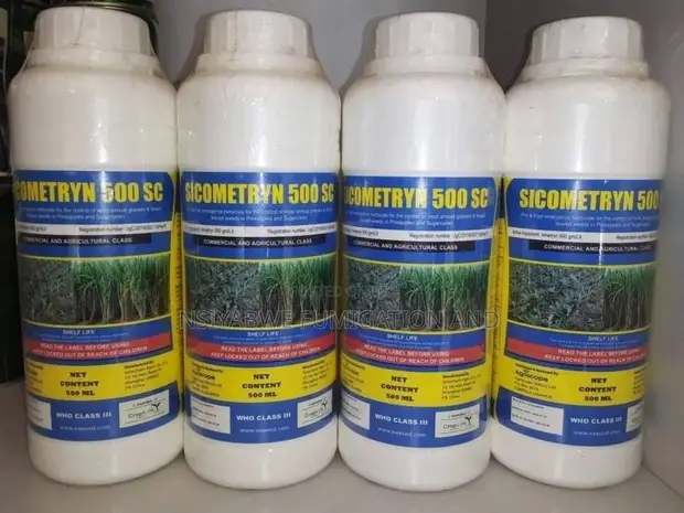 Sicometryn 500 SC Selective Herbicide - 1