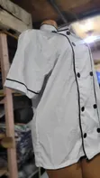 Chef Coat - Unisex Cotton - 1
