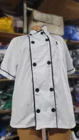 Chef Coat - Unisex Cotton - 2
