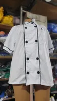 Chef Coat - Unisex Cotton - 3