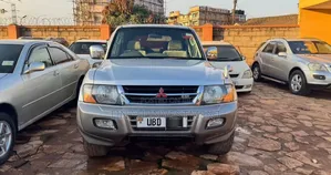 Mitsubishi Pajero 2009 Silver