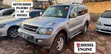 Mitsubishi Pajero 2009 Silver - 2