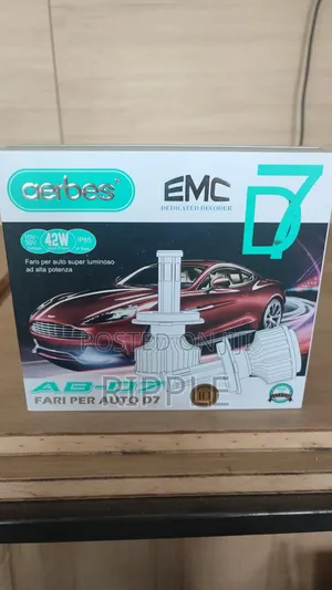 Aerbes 42W H1 LED Car Headlight Bulbs - Bright White