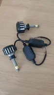 Aerbes 42W H1 LED Car Headlight Bulbs - Bright White - 2