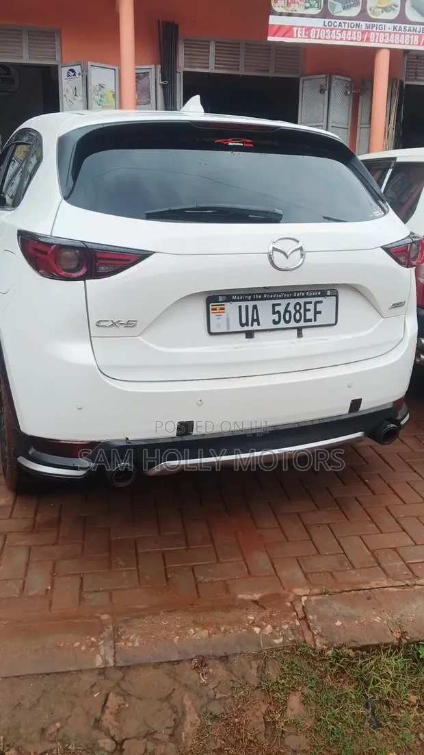 Mazda CX-5 2.2 Diesel AWD 2018 White - 1