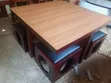 5-in-1 Centre Table with Cube Stools - 1