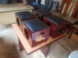 5-in-1 Centre Table with Cube Stools - 2