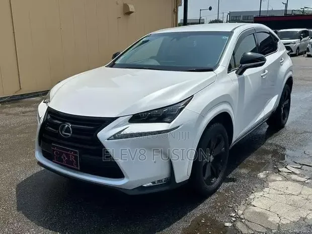 Lexus NX 200t FWD 2017 White - 1