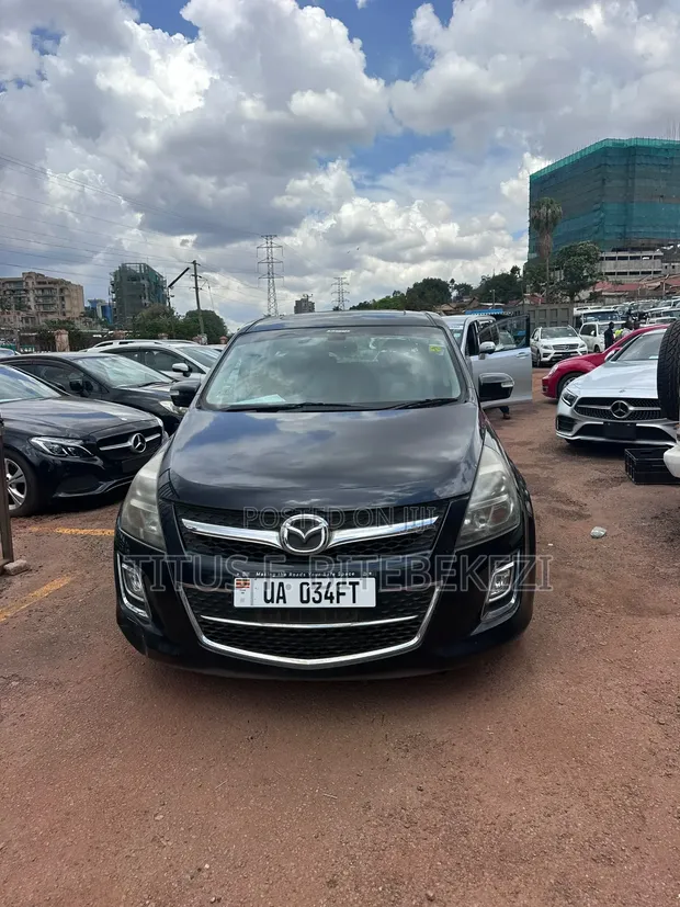 Mazda MPV 2014 Matt Black - 1