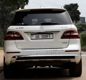 Mercedes-Benz M Class ML 350 4Matic 2013