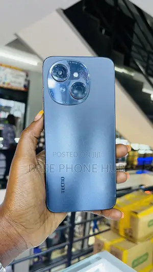 Tecno Pop 9 128GB Black