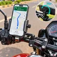 Aerbes AB-ZJ88 360° Rotating Motorcycle Phone Holder - 5