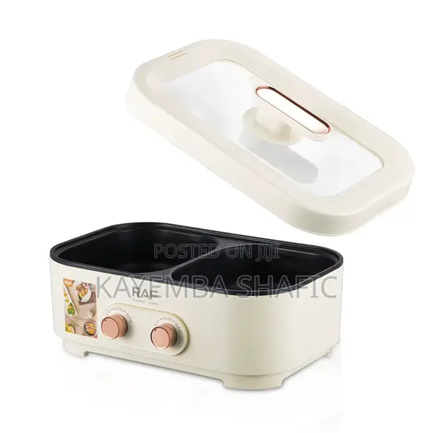 RAF 6L Dual-Compartment Electric Hot Pot 2000W - 1