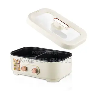 RAF 6L Dual-Compartment Electric Hot Pot 2000W