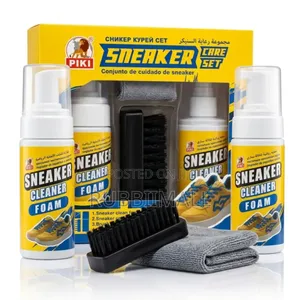 Piki / Biki Sneaker Care Set (4-in-1 Shoe Cleaning Kit)