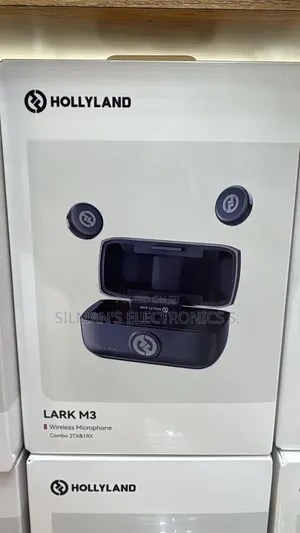 Hollyland Lark M3 Wireless Microphones (Dual)