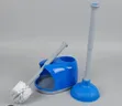 Kleaner Toilet Brush & Plunger Set - 1
