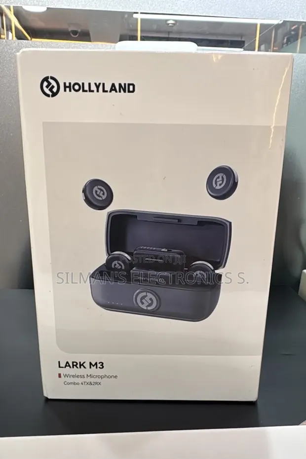 Hollyland Lark M3 Ultimate Combo with 4 Transmitters - 1