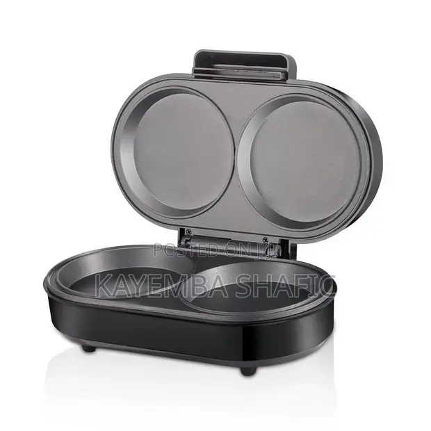 RAF 850W Electric Omelette Maker & Burger Press (R.245) - 1