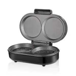 RAF 850W Electric Omelette Maker & Burger Press (R.245)