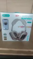 Aerbes AB-EJ102 Wireless Bluetooth Headphones with LED Display - 2