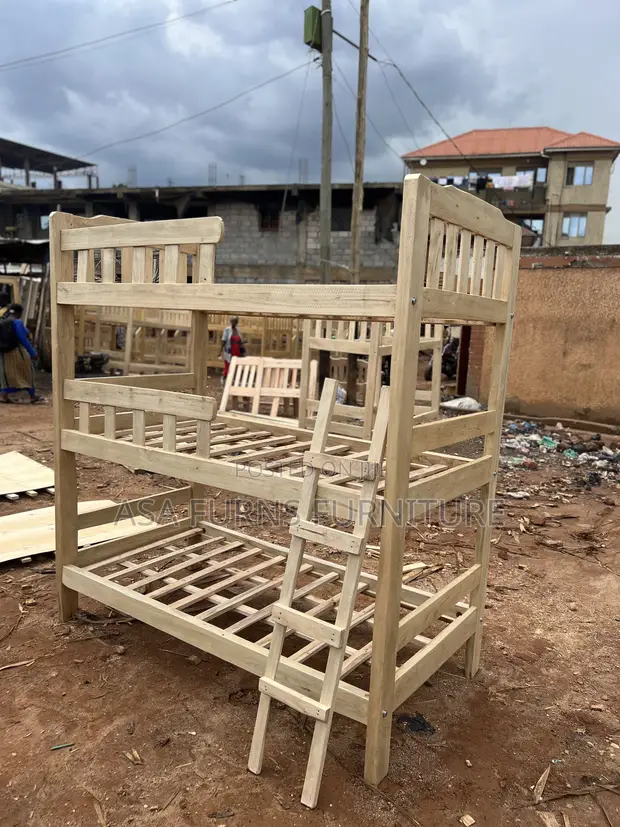 Brand New Standard Triple Decker Bed - 1