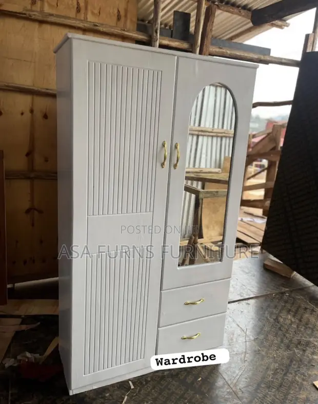 Brand New Wardrobe with Mirror - 1