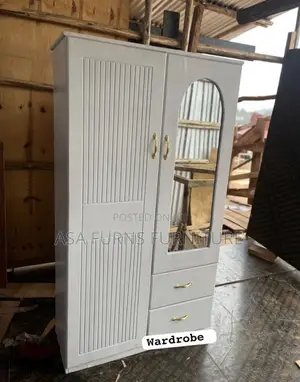 Brand New Wardrobe with Mirror